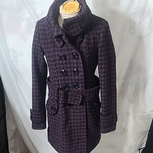 BKE Purple Trench Coat